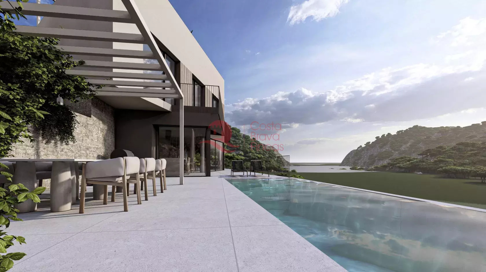 House in Esclanya - view 1