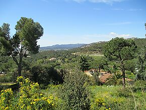 Plot of land in the centre of Playa de Aro area with sea views.
