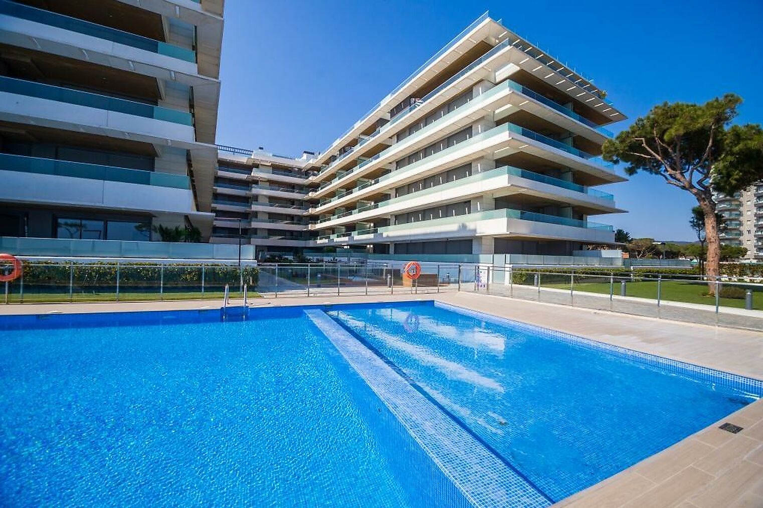 Beautiful apartment with sea views in Platja d'Aro