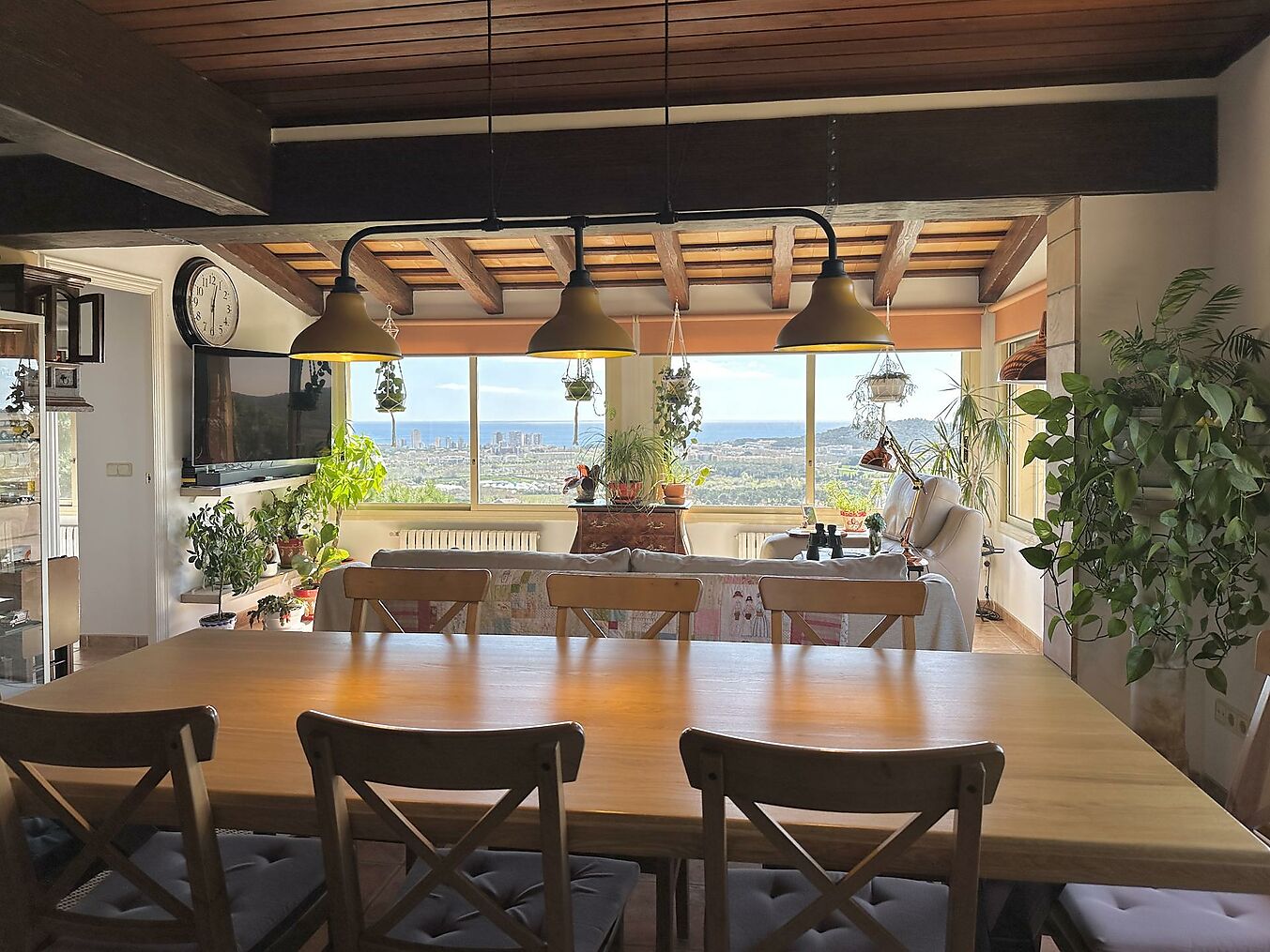 Casa amb vistes al mar a Platja d'Aro