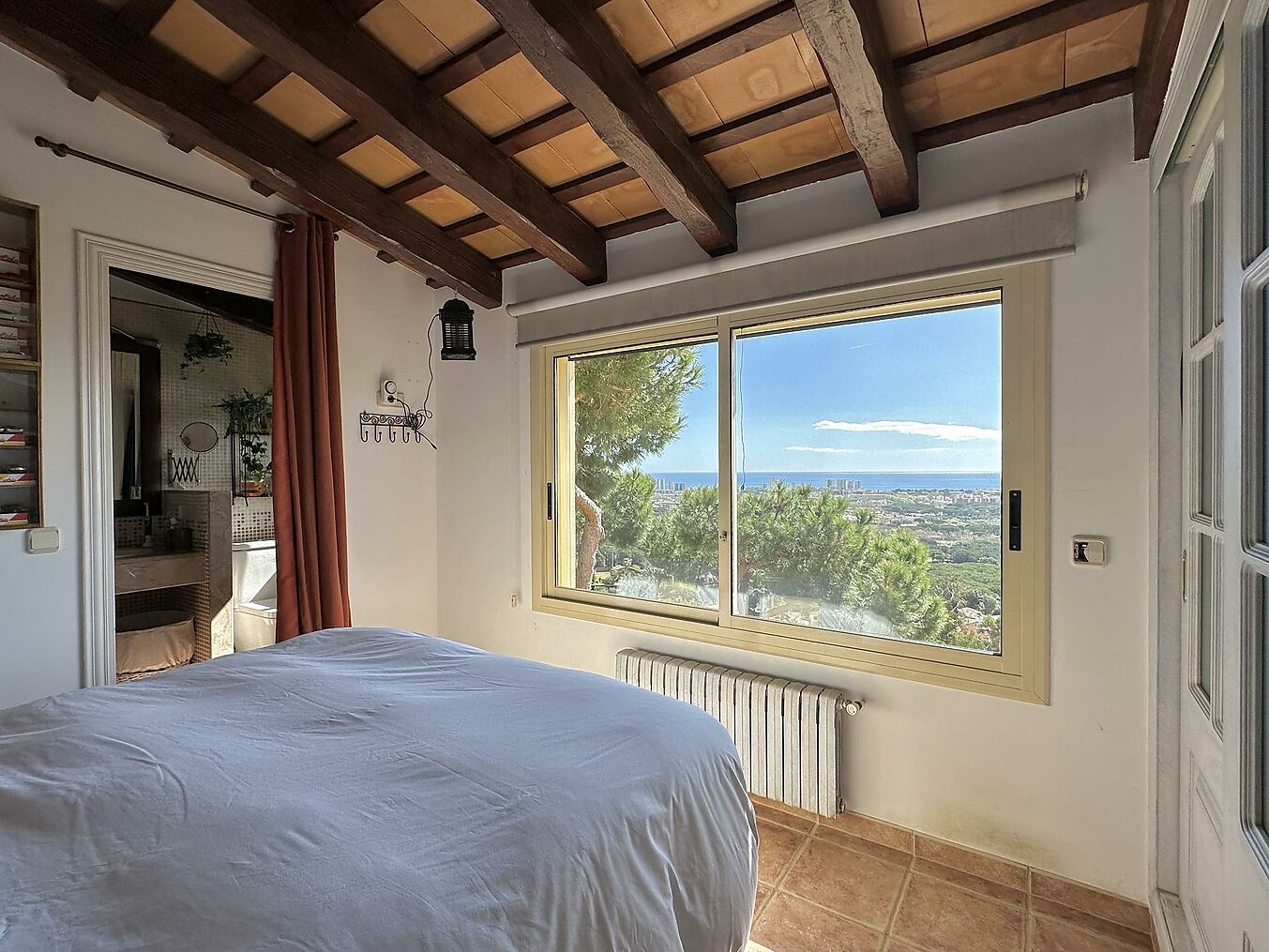 Casa amb vistes al mar a Platja d'Aro