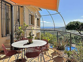 Beautiful villa with sea views in Platja d'Aro