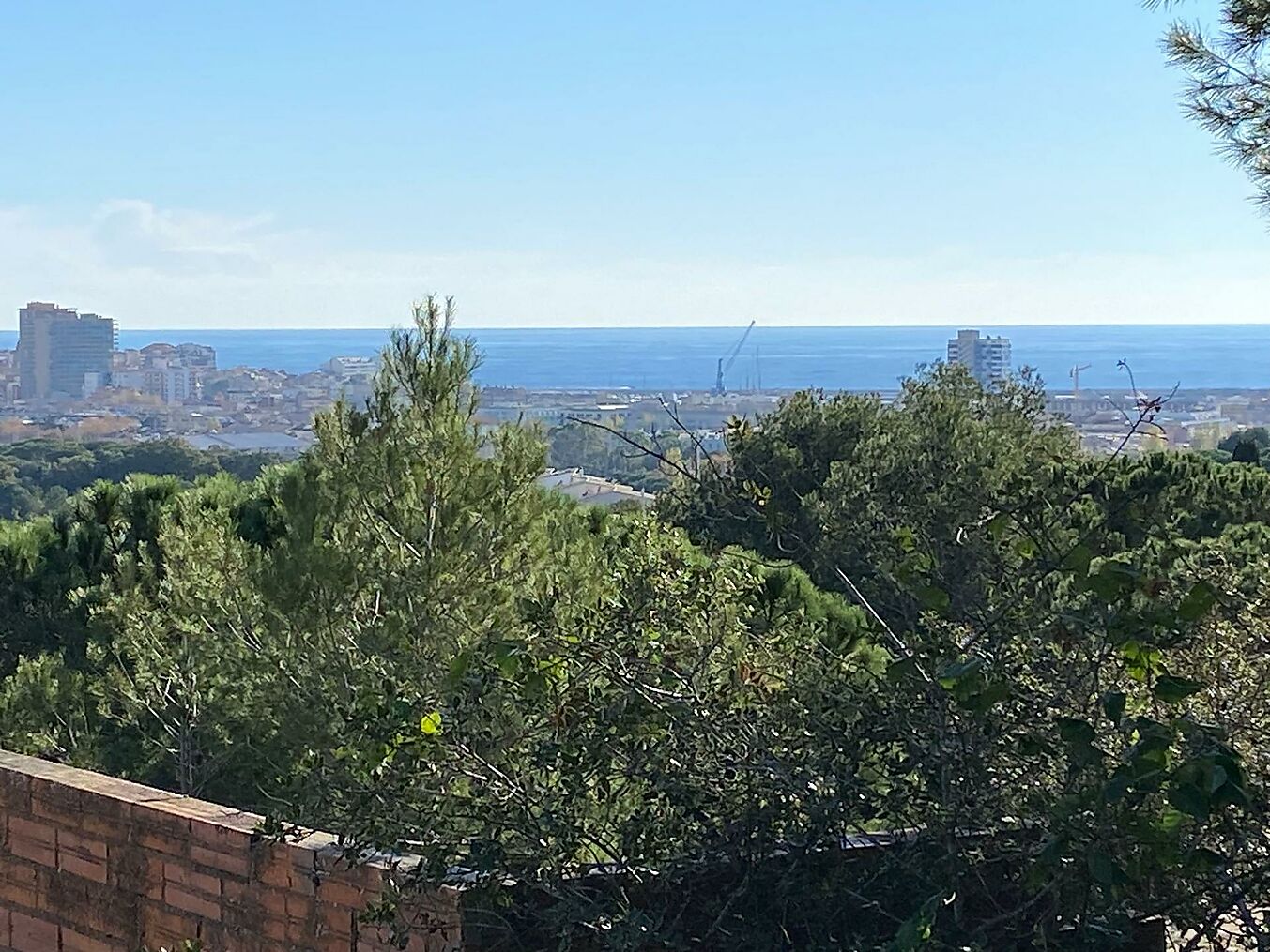 Project with sea views in Palamos to complete