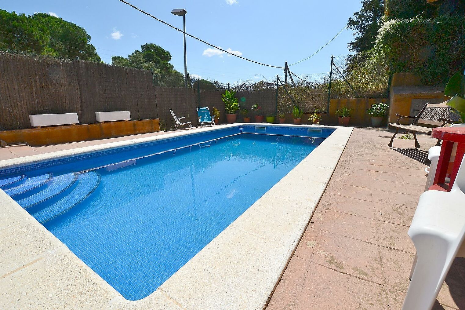 Beautiful villa with swimming pool in Calonge