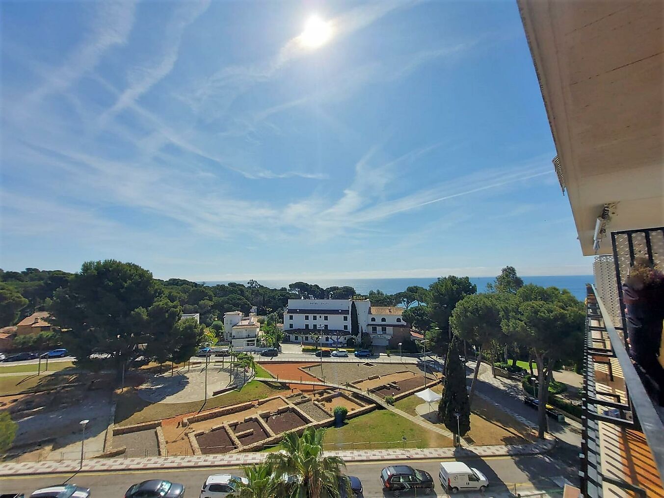Apartment with sea views in Platja d'Aro