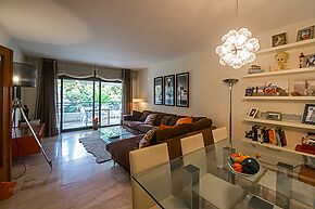 Beautiful and modern apartment in Platja d'Aro, in the port area with communal swimming pool