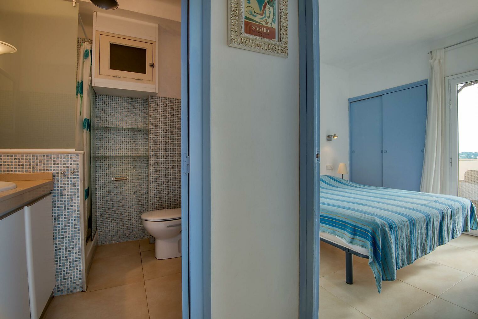 Appartement avec vue mer à Sant Feliu de Guíxols