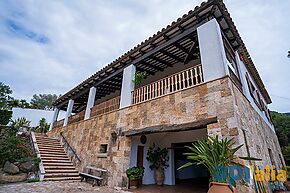 Belle maison rustique à Santa Cristina d'Aro