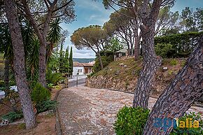 Beautiful rustic villa in Santa Cristina d'Aro