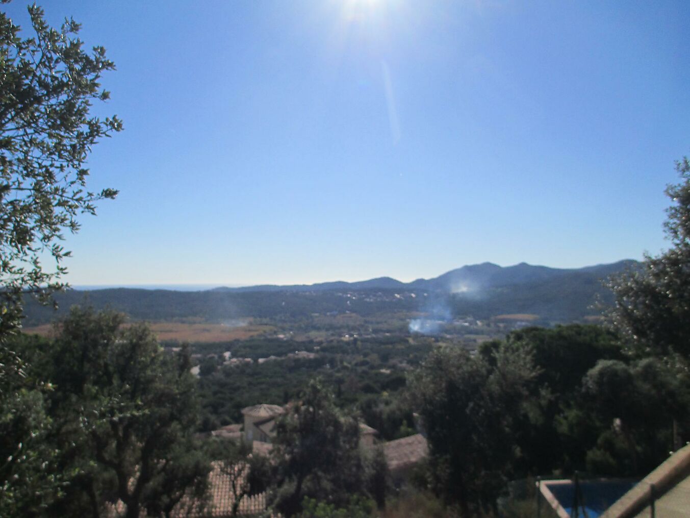 Plot of land with sea views for sale in Santa Cristina.
