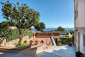Bonica casa amb vistes al mar a Platja d'Aro