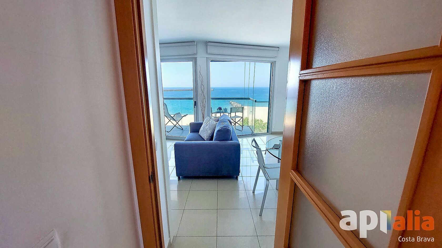 Apartment with sea views in Palamós