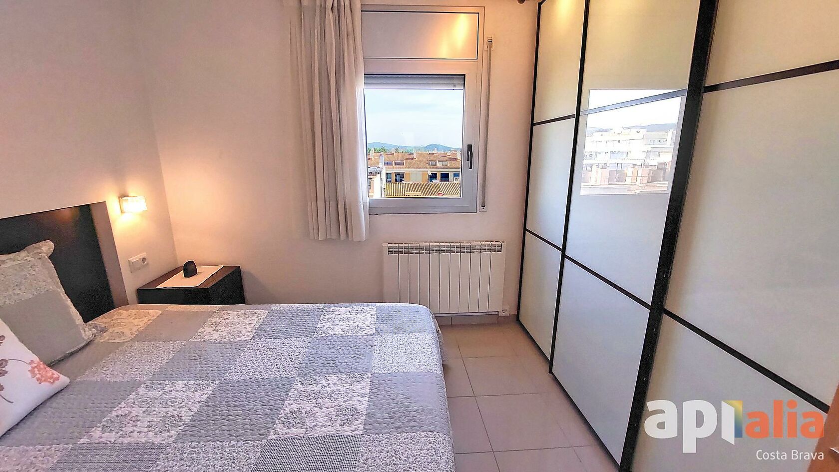 Apartment with sea views in Palamós