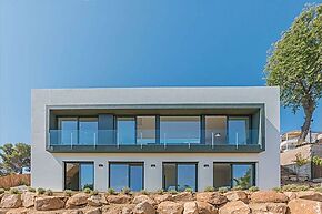 Moderne et exclusive Villa avec vue sur mer