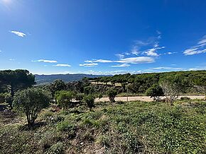 Large plot with sea views in Platja d'Aro