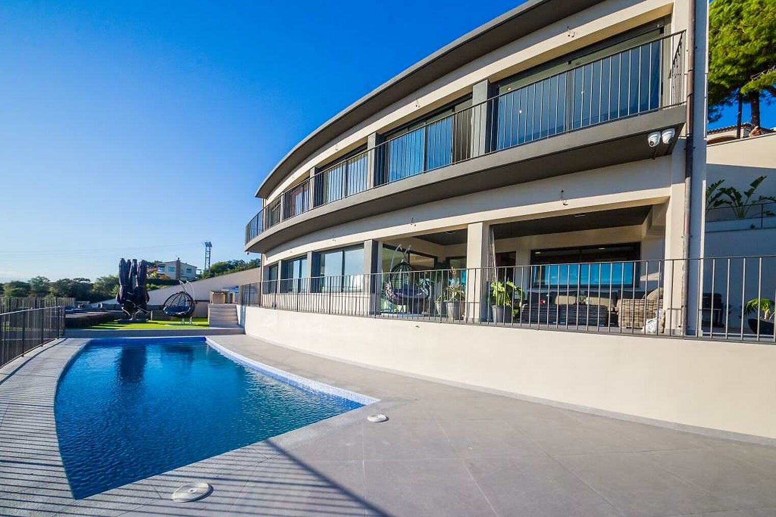 Casa moderna amb vistes panoràmiques a Platja d'Aro