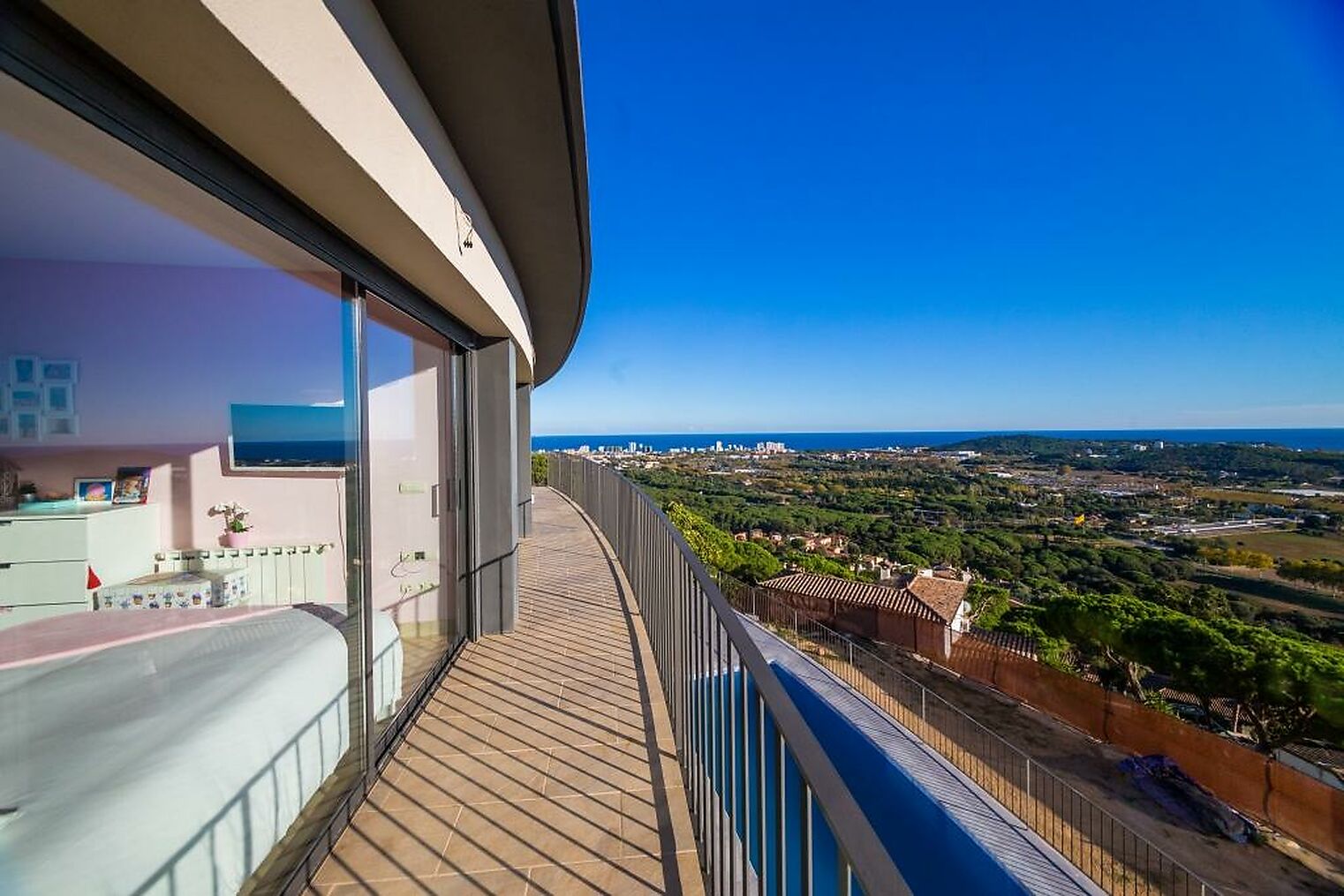 Villa moderne avec vue panoramique à Platja d'Aro