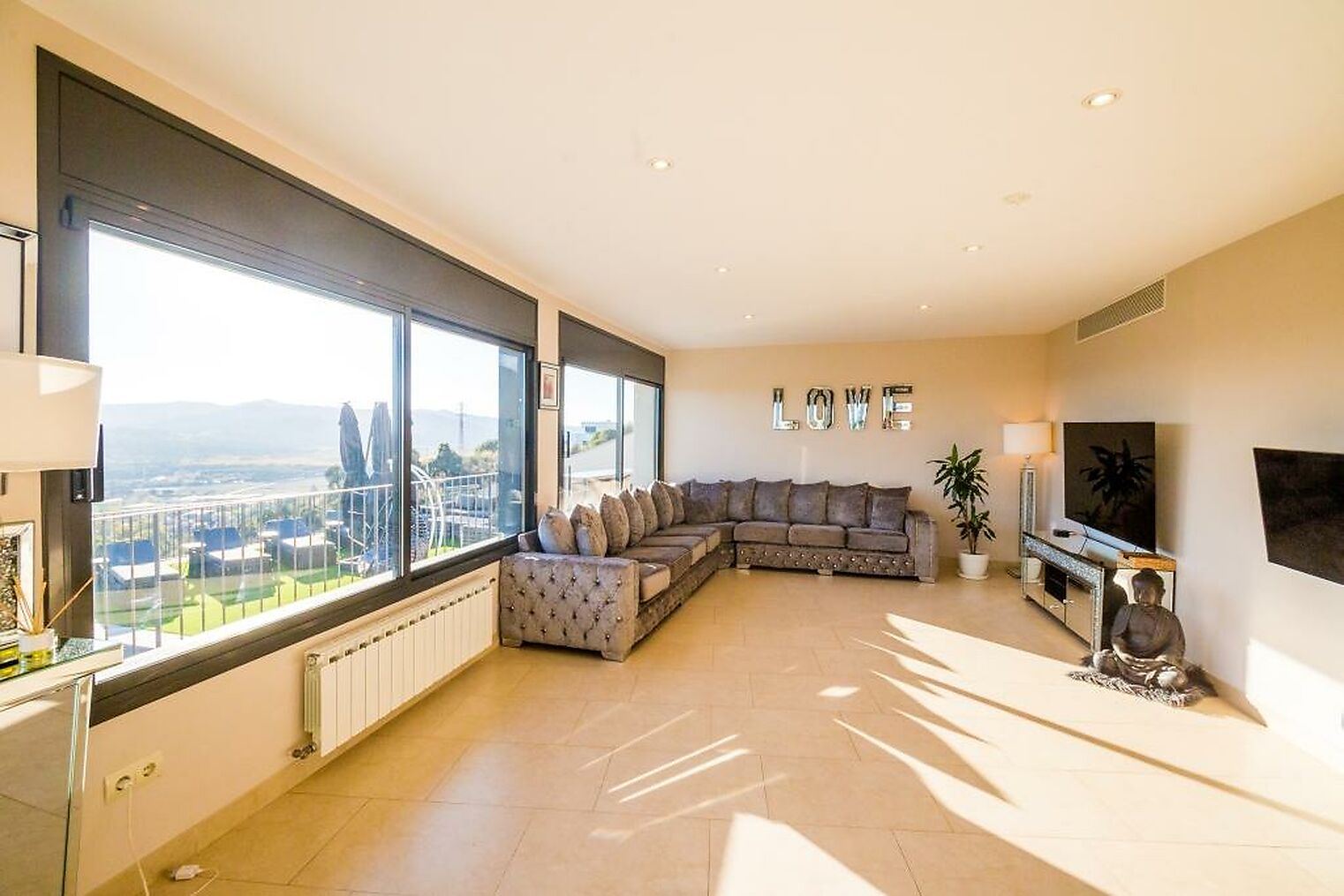Casa moderna con vistas panorámicas en Platja d'Aro