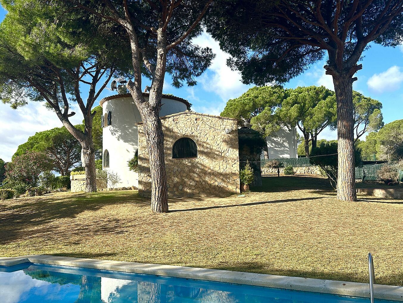 Preciosa casa amb piscina i vistes al mar a Sant Antoni de Calonge