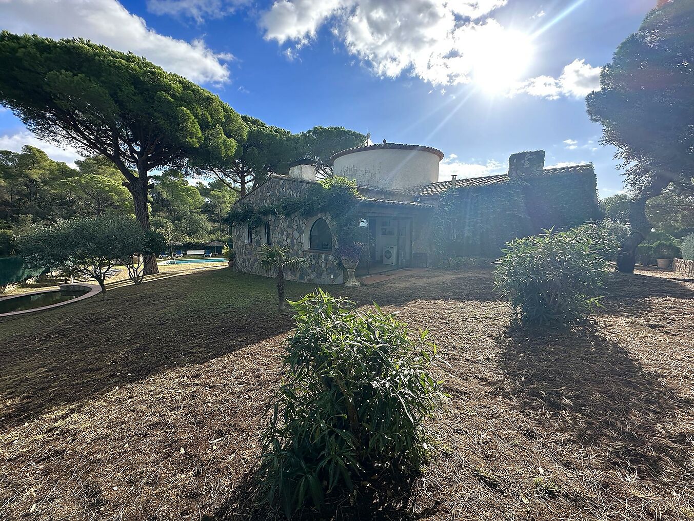 Beautiful villa with swimming pool and sea views in Sant Antoni de Calonge