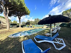 Beautiful villa with swimming pool and sea views in Sant Antoni de Calonge