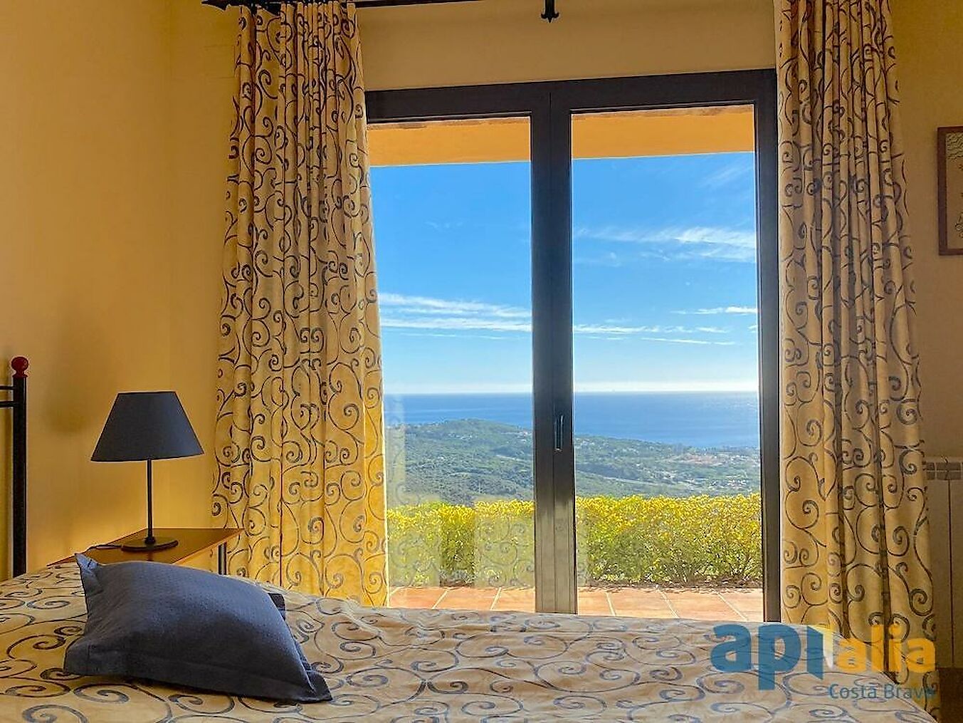 Casa preciosa con vistas al mar en Platja d'Aro
