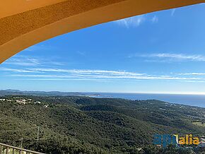 Beautiful with amazing sea views in Platja d'Aro