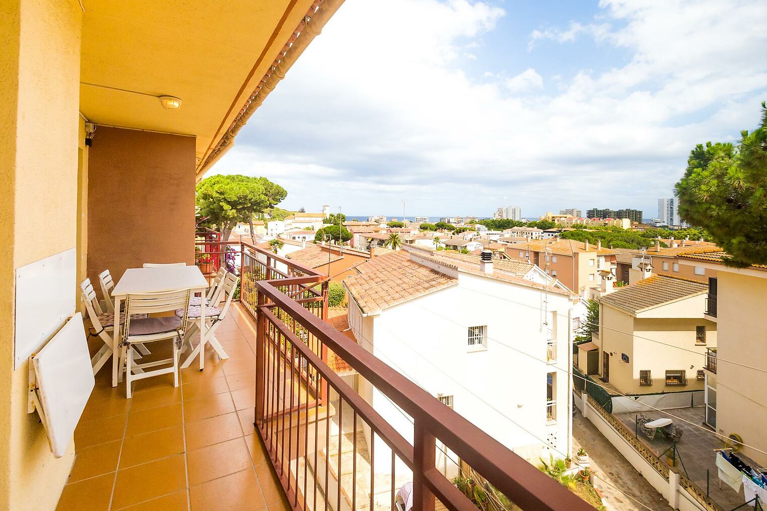 Bright and spacious apartment in Platja d'Aro