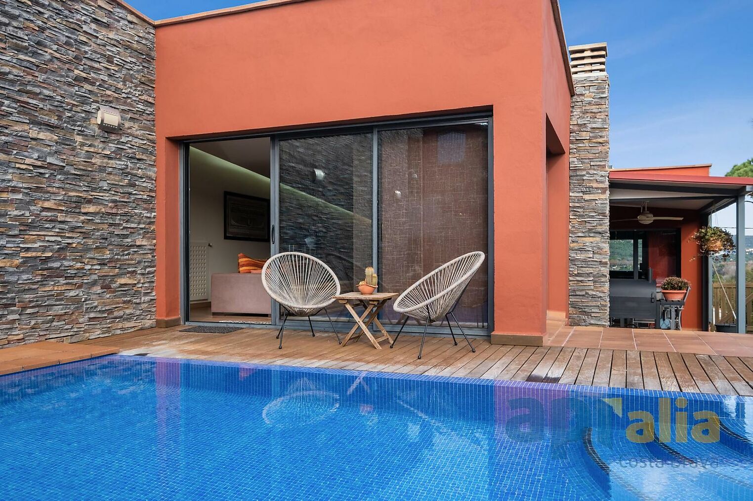 Beautiful modern villa in S'Agaró