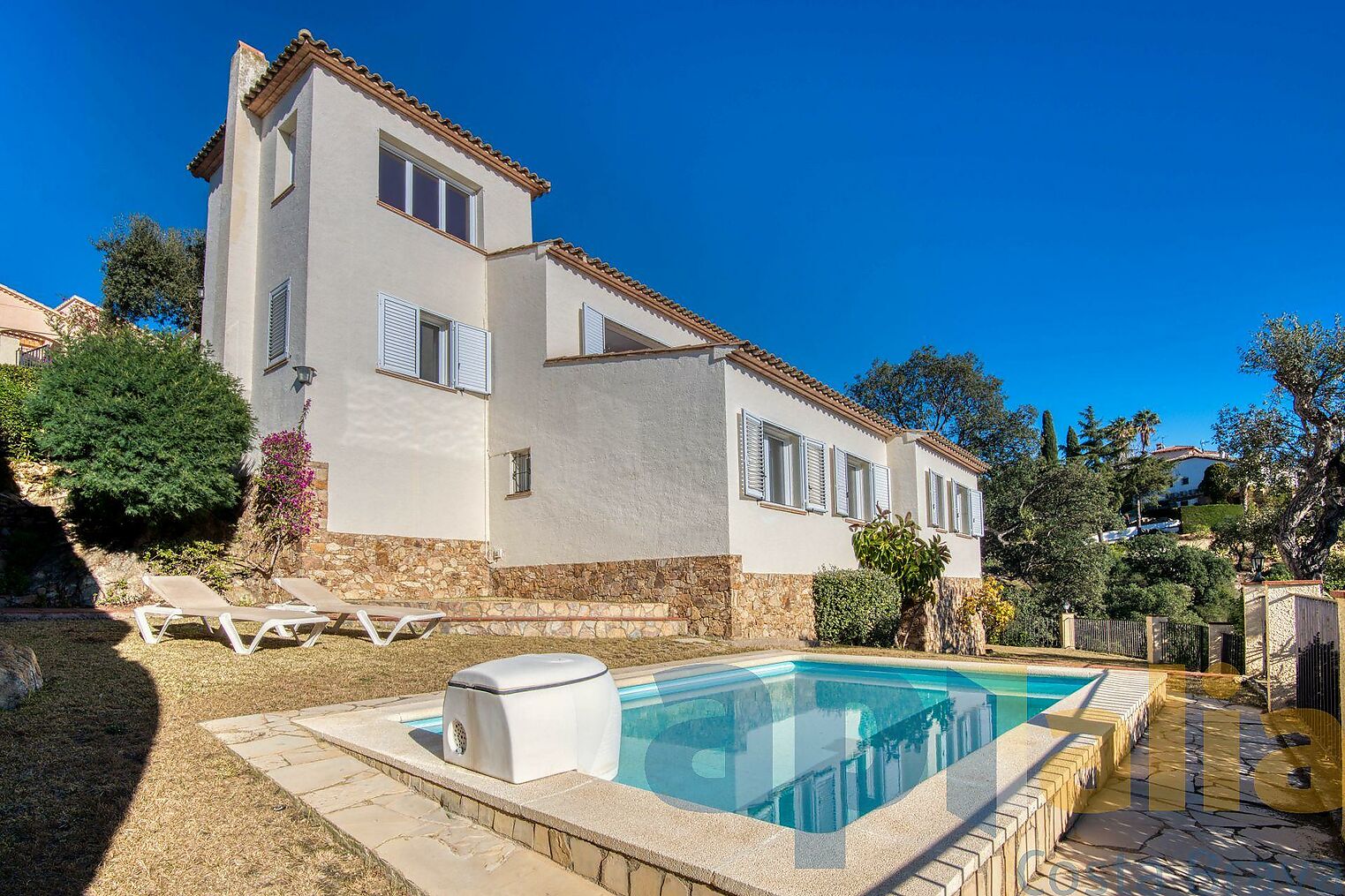 Villa with sea views in Castell d'Aro