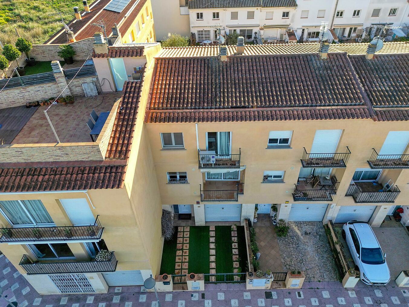 Townhouse with private pool in Santa Cristina d'Aro
