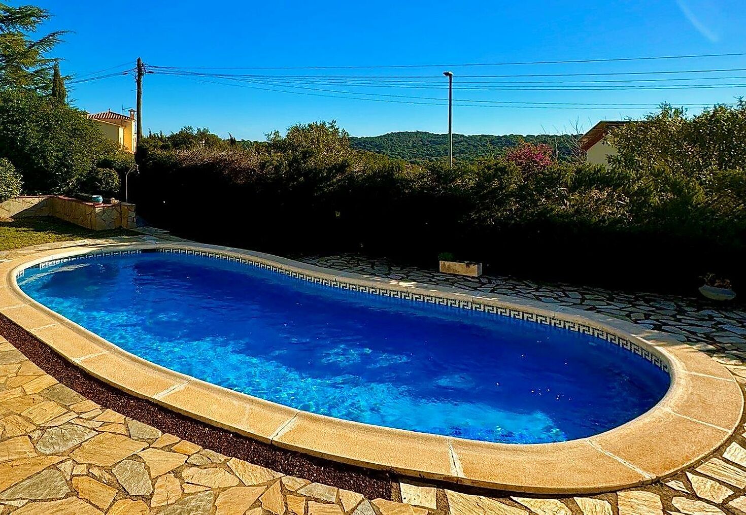 Bonica casa amb piscina en venda a Calonge