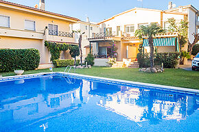Beautiful semi-detached house in the center of Platja d'Aro