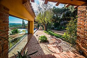 Casa gran a Mont-Ras