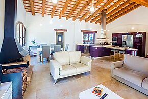 Casa gran a Mont-Ras