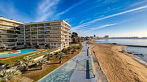 Beach front apartment in Sant Antoni de Calonge