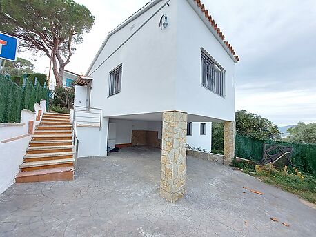Belle maison rénovée avec vues à Sant Antoni de Calonge