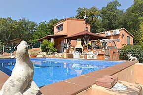Casa con piscina en Calonge
