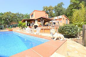 Casa con piscina en Calonge