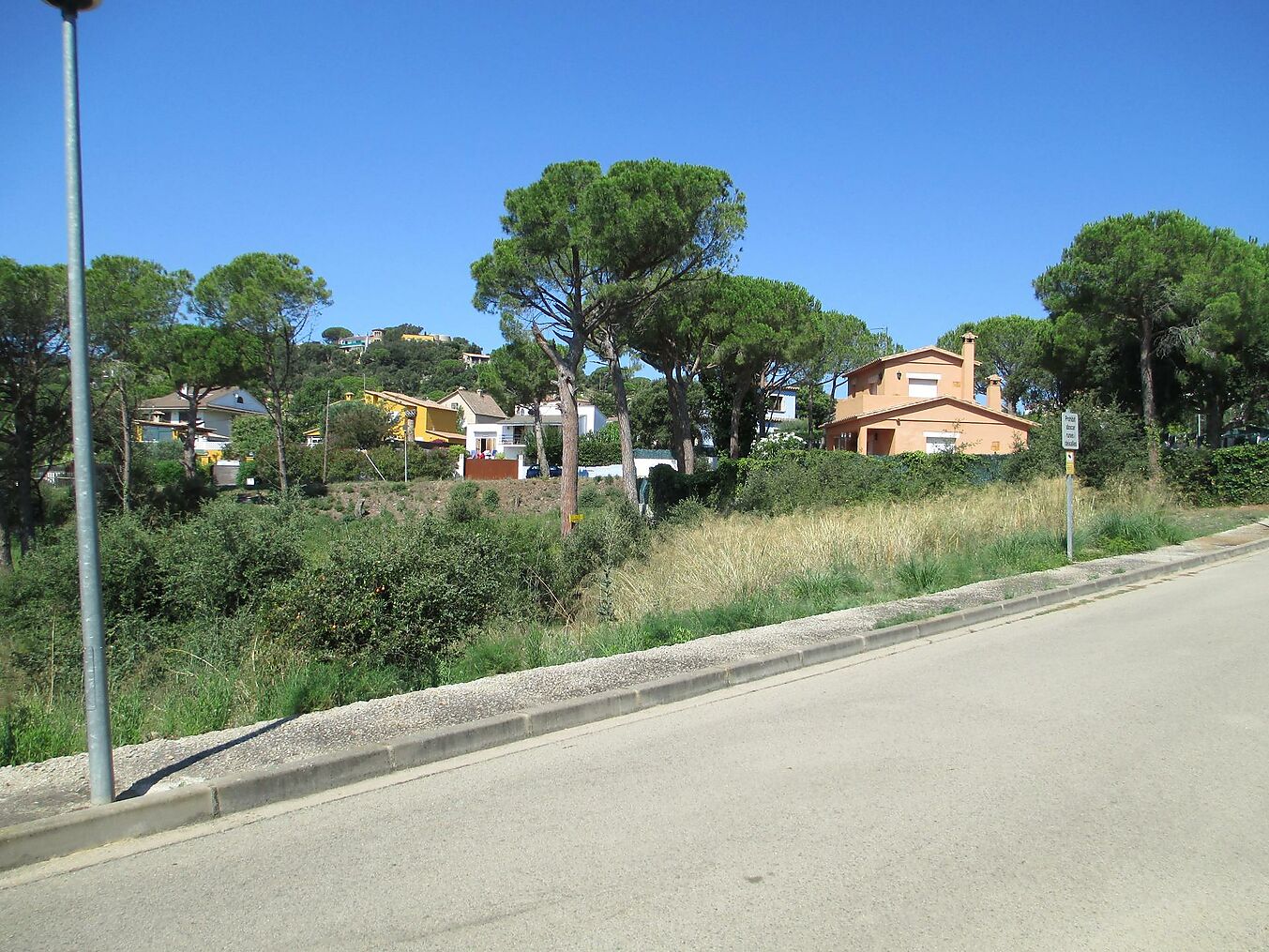Plot of land in a lovely residential urbanisation between Playa de Aro and Calonge
