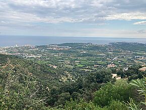 Two plots with sea views for sale in Platja d'Aro