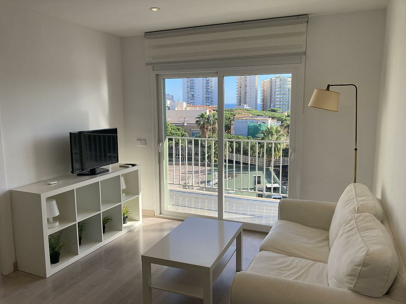Bel appartement rénové de 2 chambres avec vue sur la mer dans le centre de Playa de Aro.