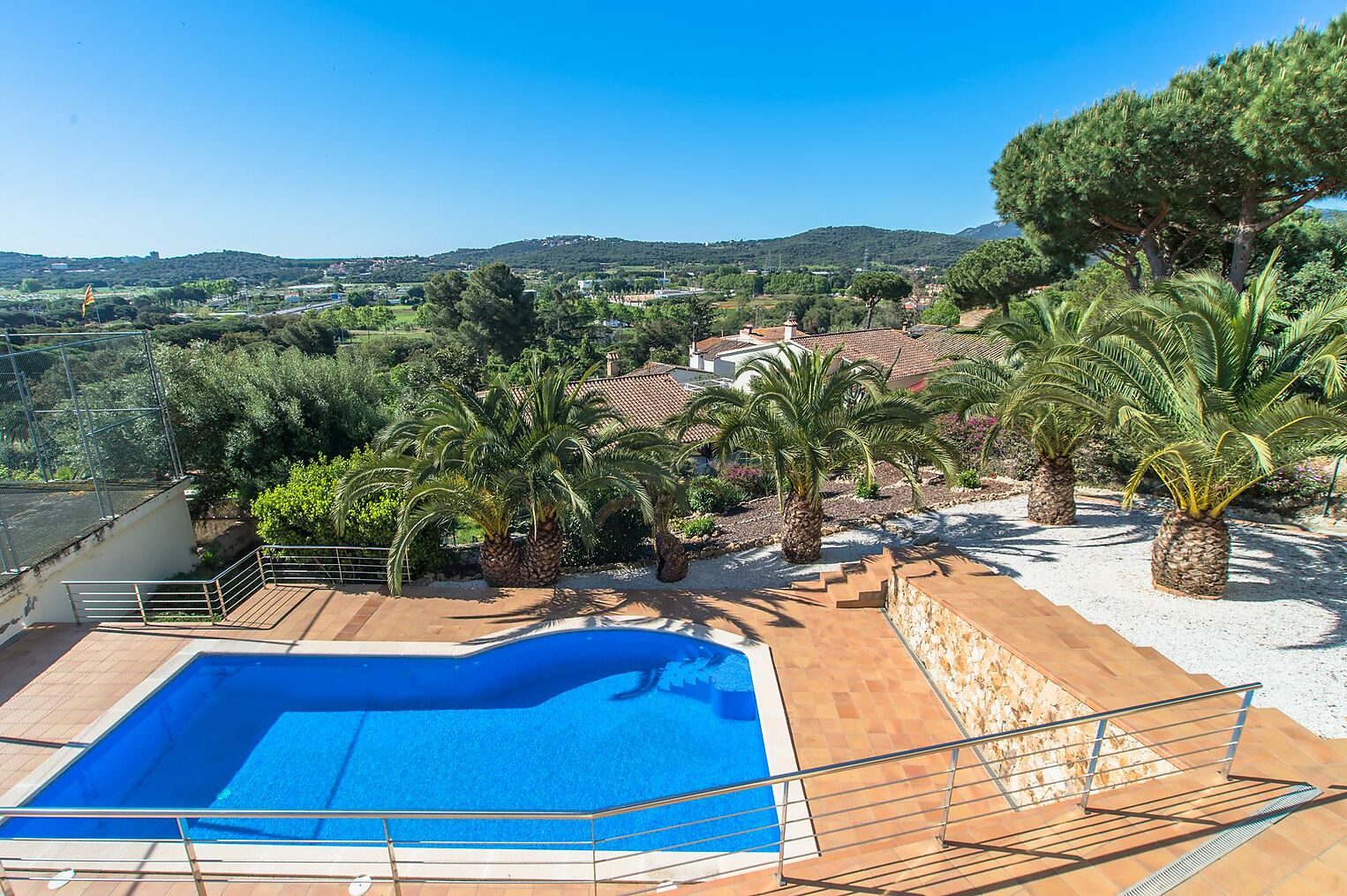 4 bedroom villa in Platja d'Aro with stunning sea views