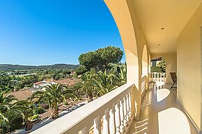 4 bedroom villa in Platja d'Aro with stunning sea views