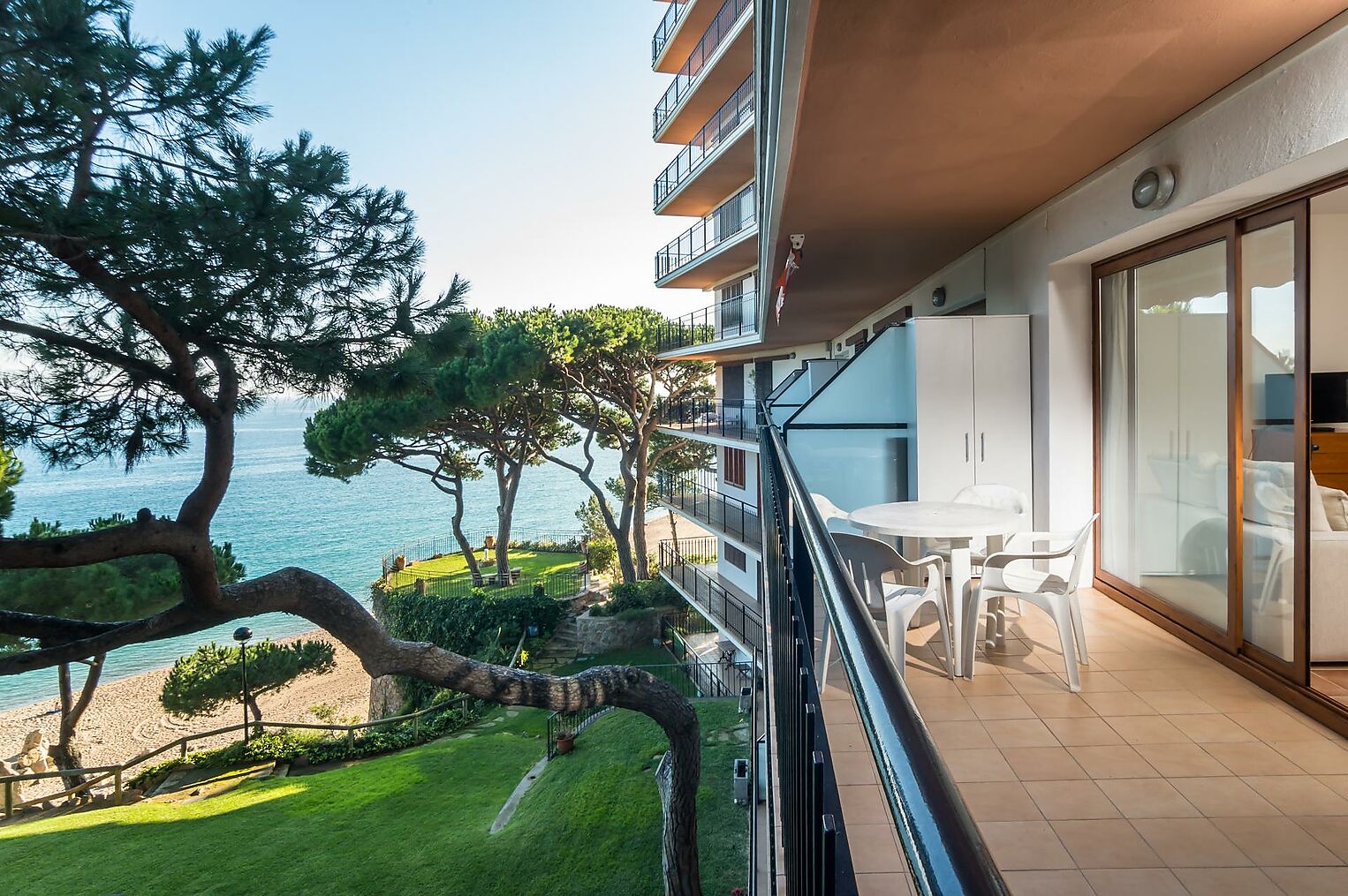 Precioso apartamento con vistas al mar