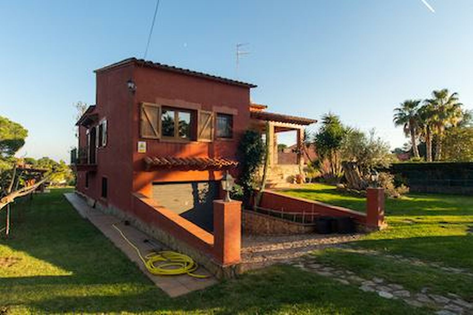 Preciosa casa en una urbanització situada entre Platja d'Aro i Calonge