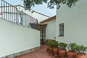 Maison sur grand terrain dans la ville de Castell d'Aro