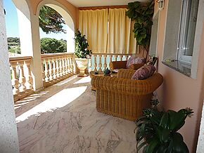 Magnificent 4 bedroom villa with sea views in exclusive S`Agaro.