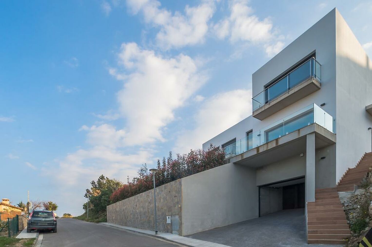 Impresionante casa moderna en una urbanización de Platja d'Aro