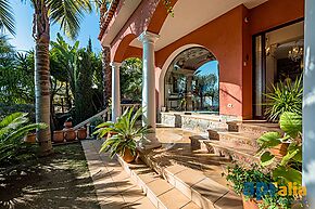 Villa incroyable dans la belle urbanisation de Cabanyes à Calonge.